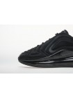 Мужские кроссовки Nike Air Max 720 All Black (Euro 41-45)