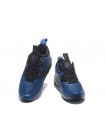 Кроссовк Nike Air Max 90 Mid (синий) (066)
