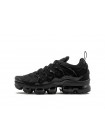 Мужские кроссовки Nike Air Vapormax plus (чёрный)