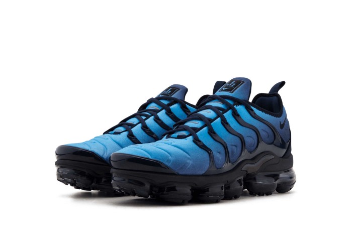 Мужские кроссовки Nike Air Vapormax plus (синий)