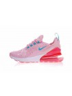 Женские кроссовки Nike Air Max 270 (розовый/синий/белый)