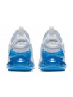 Кроссовки Nike Air Max 270 (белый/синий)