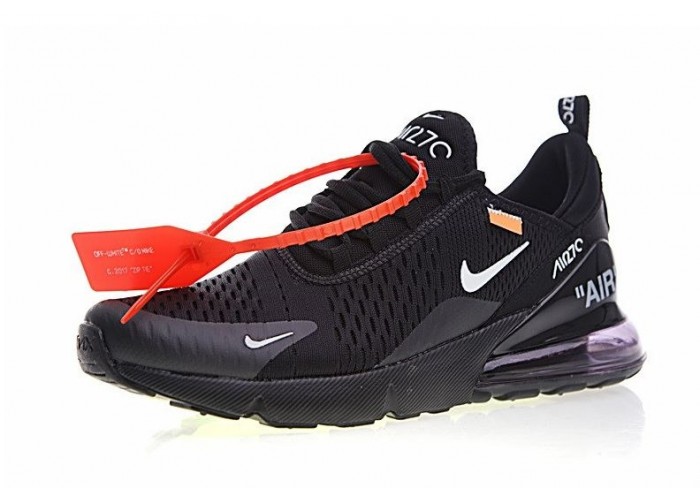 Мужские кроссовки Nike Air Max 270 (чёрный)