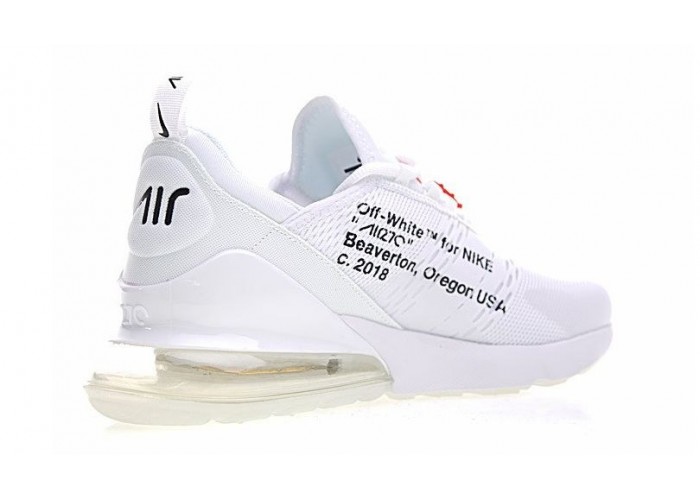 Мужские кроссовки Nike Air Max 270 (белый)
