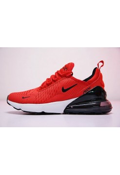 Мужские кроссовки Nike Air Max 270 (красный/чёрный)