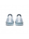 Женские кроссовки Nike Air Vapormax Flyknit (бело-серый)