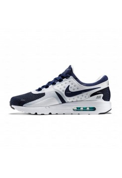 Женские кроссовки Nike Air Max Zero (черно-белый)