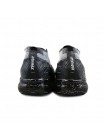 Женские кроссовки Nike Air Vapormax Flyknit (черно-серый)