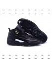 Мужские кроссовки Nike Air Jordan 12 Retro (черный)