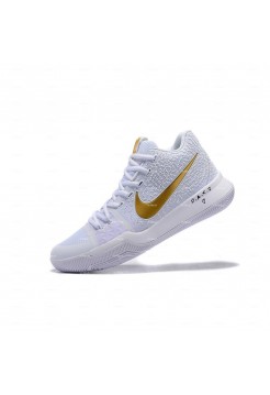 Мужские кроссовки Nike Kyrie 3 (белый)