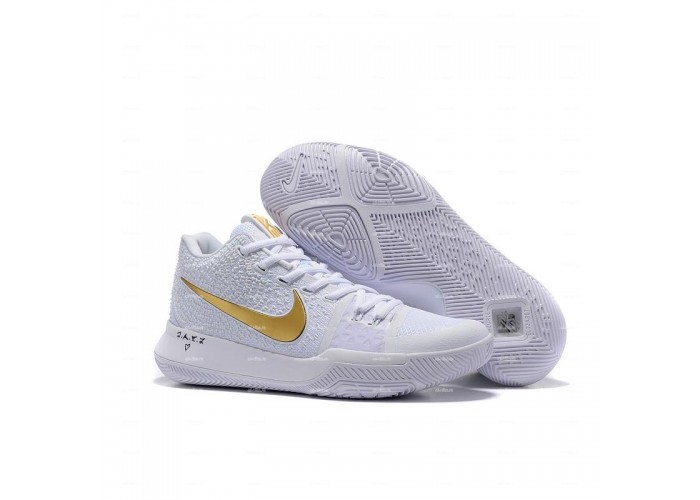Мужские кроссовки Nike Kyrie 3 (белый)