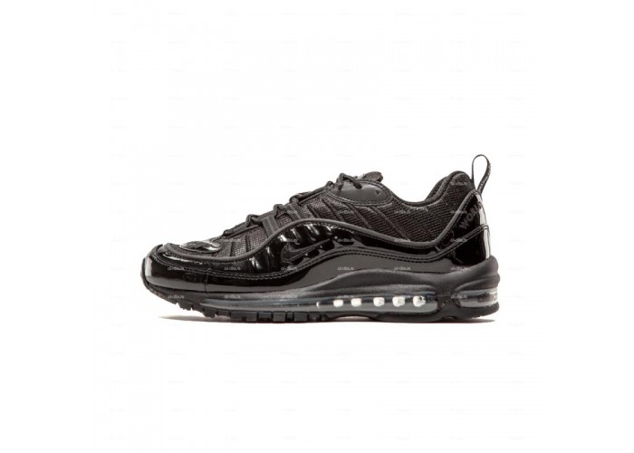 Мужские кроссовки Nike Air Max 98 Supreme (черный)