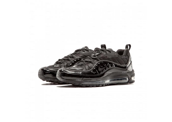 Мужские кроссовки Nike Air Max 98 Supreme (черный)