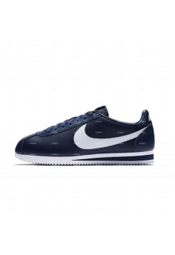 Мужские кроссовки Nike Cortez Classic (синий)