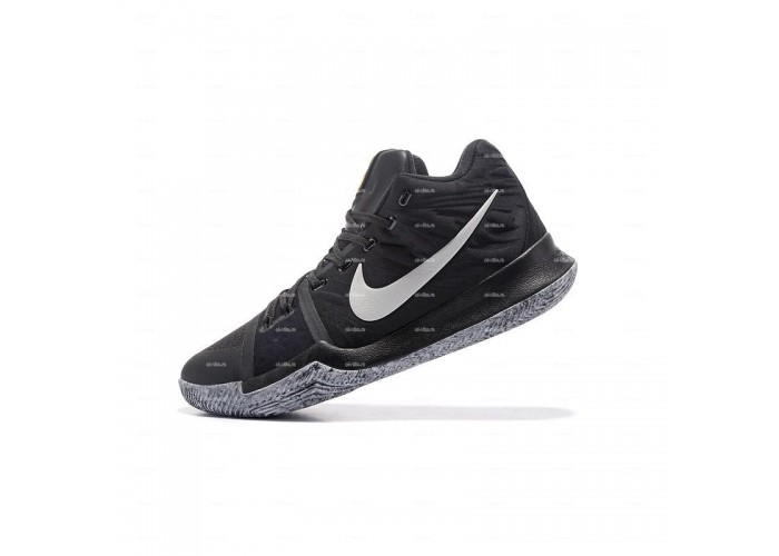 Мужские кроссовки Nike Kyrie 3  (черный)