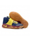 Мужские кроссовки Nike Kyrie 2  (сине-желтый)