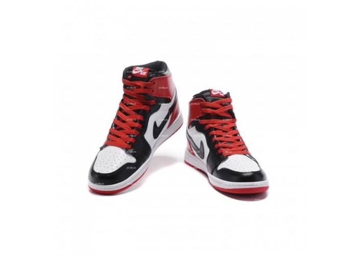 Мужские кроссовки Nike Air Jordan 1 (белый)
