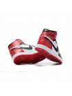 Мужские кроссовки Nike Air Jordan 1 (белый)