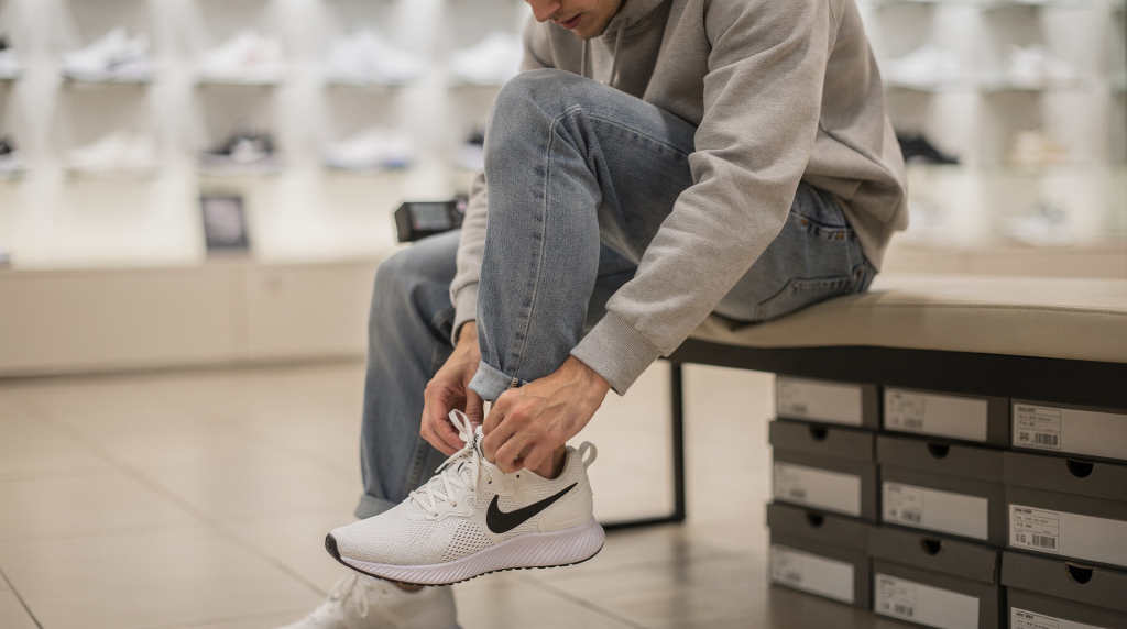 Как выбрать размер кроссовок Nike: подробная инструкция для покупателя