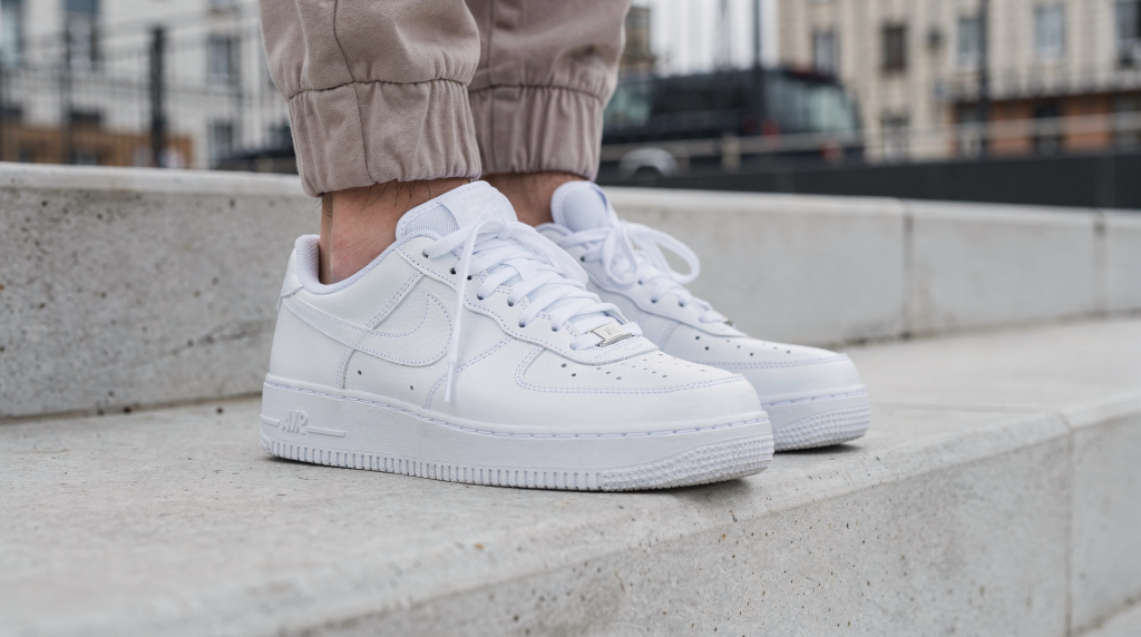 Nike Air Force 1: универсальные кроссовки на каждый день
