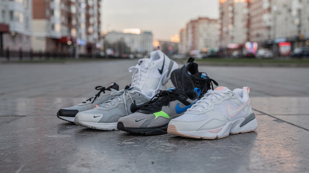 Топ-10 самых популярных кроссовок Nike для города в 2026 году