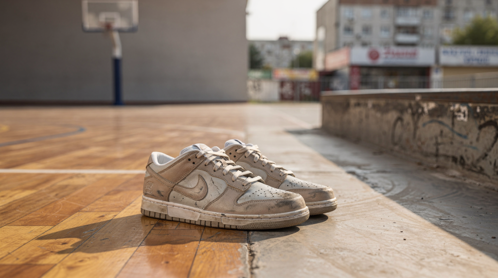 Эволюция Nike Dunk: от паркета до скейтборд-культуры