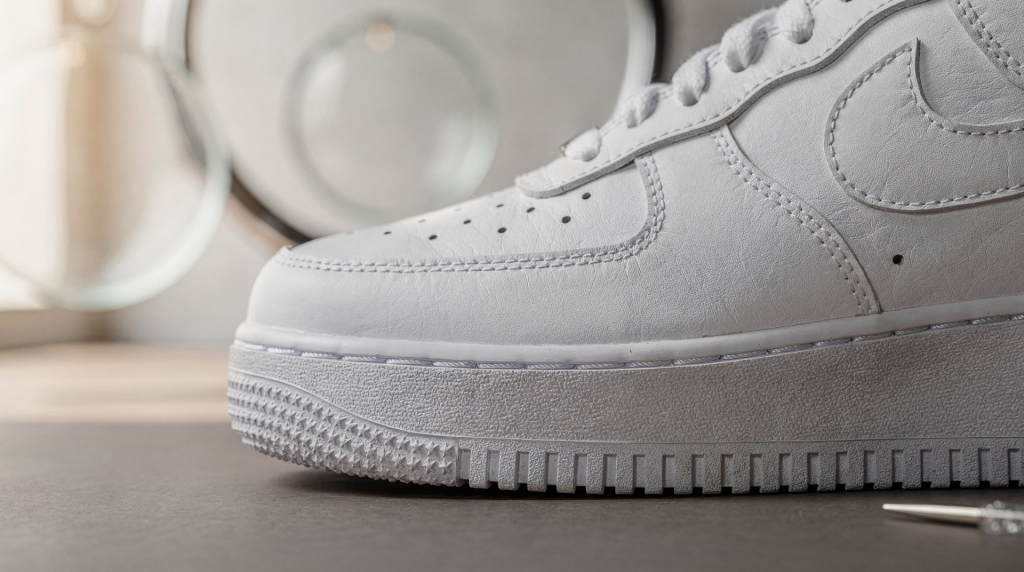 Nike Air Force 1 под микроскопом: пропорции, швы, материалы