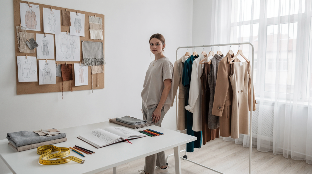 Портфолио начинающего fashion-дизайнера: какие работы добавить и как оформить