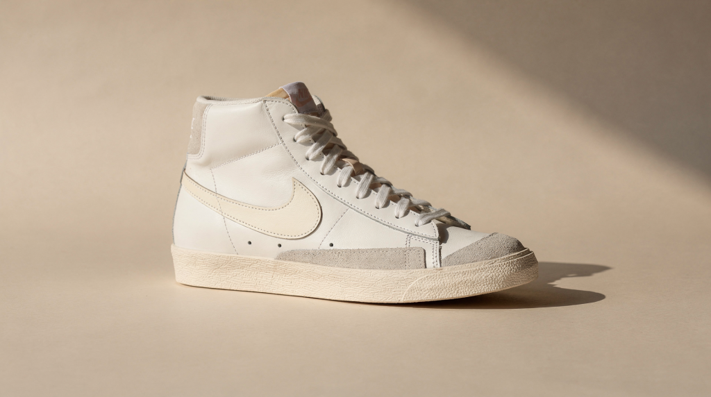 Разбор Nike Blazer: минималистичный силуэт как учебный пример
